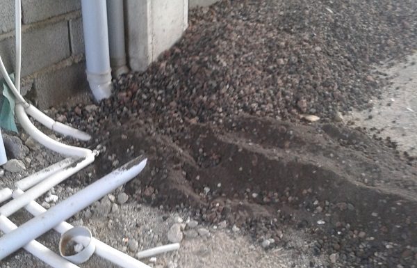 سبک سازی با ریختن سنگ های پوکه معدنی - مرلاحل اول