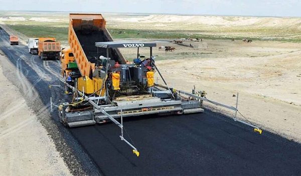  استفاده از پوکه در جاده سازی