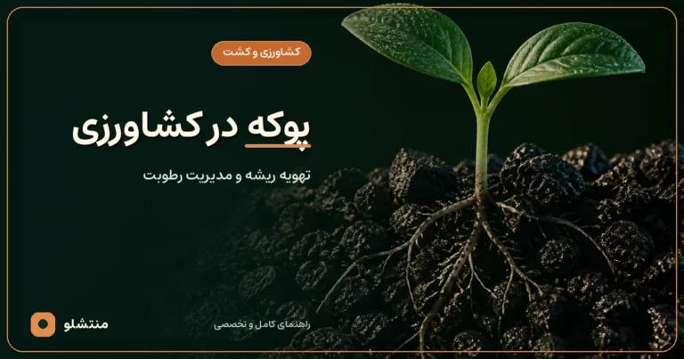 کاربرد پوکه معدنی در کشاورزی و بستر کشت